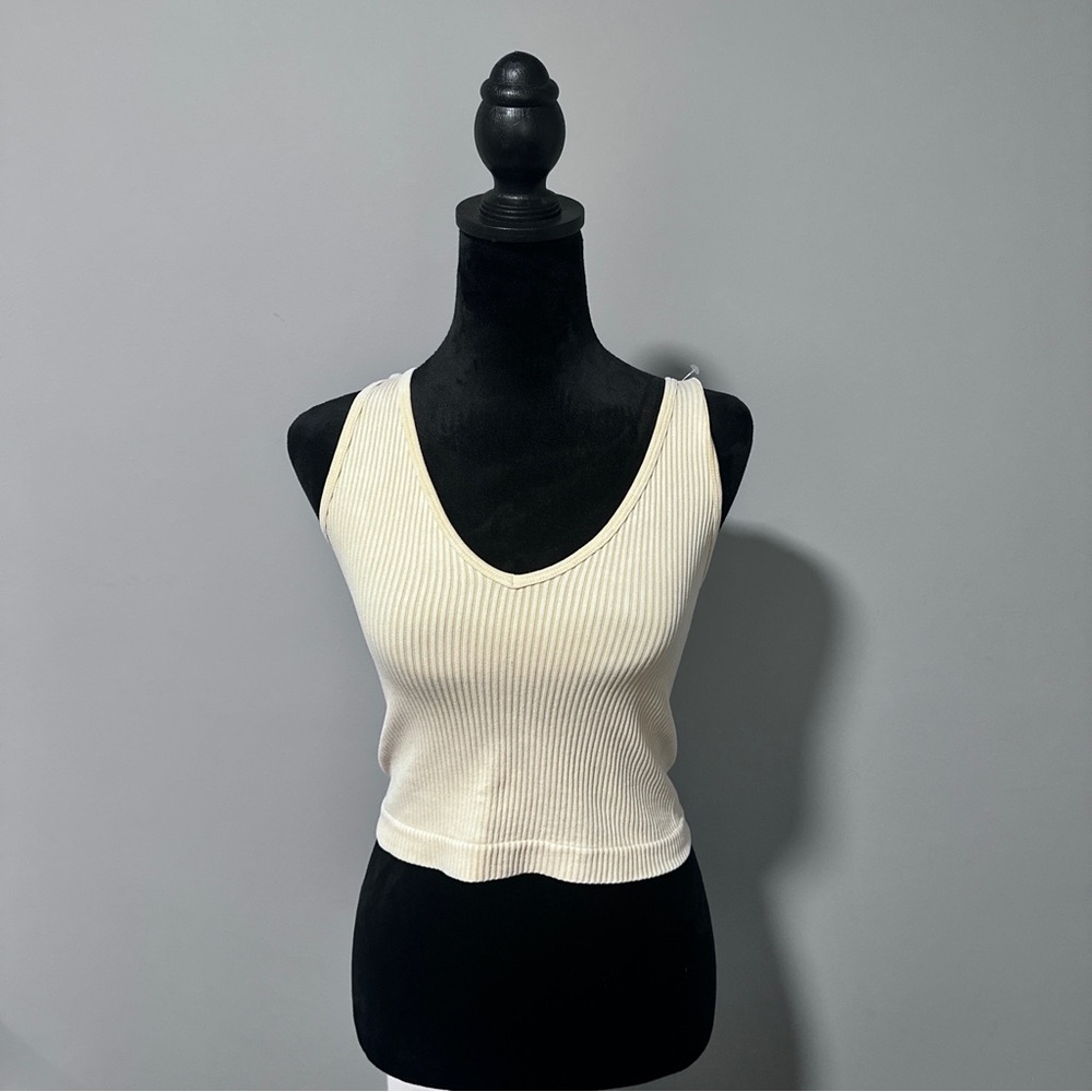 Aura Nude Tank Top